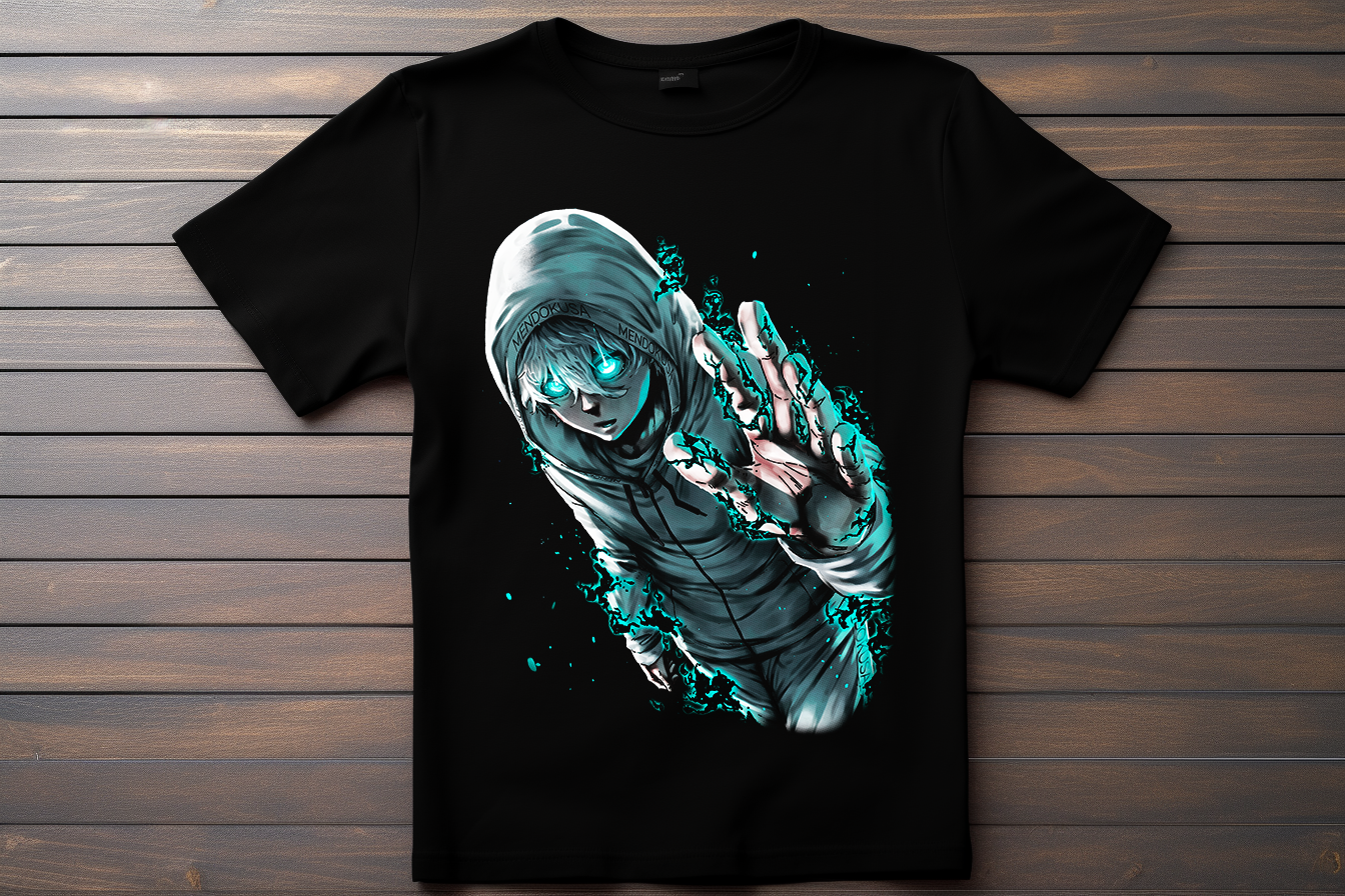 T-shirt Blue Lock - Nagi Kitsune Print Studio