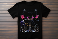 T-shirt Code Geass - Lelouch Kitsune Print Studio