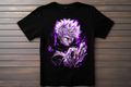 T-shirt Jujutsu Kaisen - Gojo Kitsune Print Studio