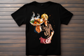 T-shirt One Piece - Sanji Kitsune Print Studio