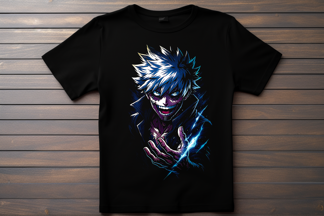 T-shirt My Hero Academia - Dabi Kitsune Print Studio