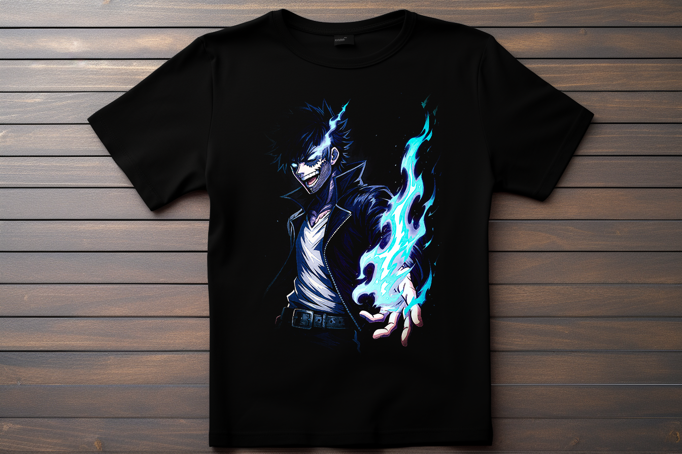 T-shirt My Hero Academia - Dabi Kitsune Print Studio