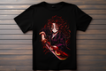 T-shirt Demon Slayer - Kushibo Kitsune Print Studio