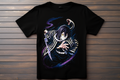 T-shirt Demon Slayer - Iguro Obanai Kitsune Print Studio
