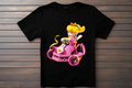 T-shirt Mario Kart - Peach Kitsune Print Studio