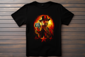 T-shirt Red Dead Redemption 2 - Arthur Morgan Kitsune Print Studio