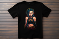T-shirt Arcane - Jinx Kitsune Print Studio
