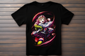 T-shirt Demon Slayer - Kanroji Mitsuri Kitsune Print Studio