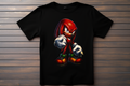 T-shirt Sonic - Knuckles Kitsune Print Studio