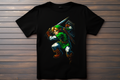 T-shirt Zelda - Link Kitsune Print Studio