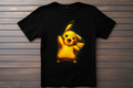 T-shirt Pokemon - Pikachu Kitsune Print Studio