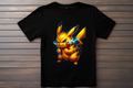 T-shirt Pokemon - Pikachu Kitsune Print Studio