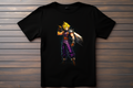 T-shirt Final Fantasy 7 - Cloud Kitsune Print Studio