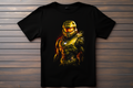 T-shirt Halo - Master Chief Kitsune Print Studio