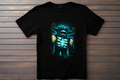 T-shirt Minecraft - Warden Kitsune Print Studio