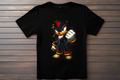 T-shirt Sonic - Shadow Kitsune Print Studio