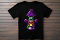 T-shirt Luigi's Mansion - Luigi Kitsune Print Studio