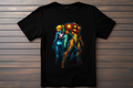 T-shirt Metroid - Samu et Varia Kitsune Print Studio