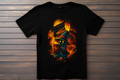T-shirt Final Fantasy 9 - Bibi Kitsune Print Studio