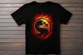 T-shirt Mortal Kombat Kitsune Print Studio