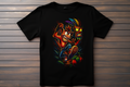 T-shirt Crash Bandicoot Kitsune Print Studio