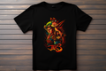T-shirt Jak 3 - Jax et Daxter Kitsune Print Studio