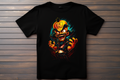 T-shirt Crash Bandicoot - Dr Nitro Kitsune Print Studio