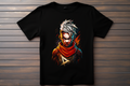 T-shirt Arcane - Ekko Kitsune Print Studio