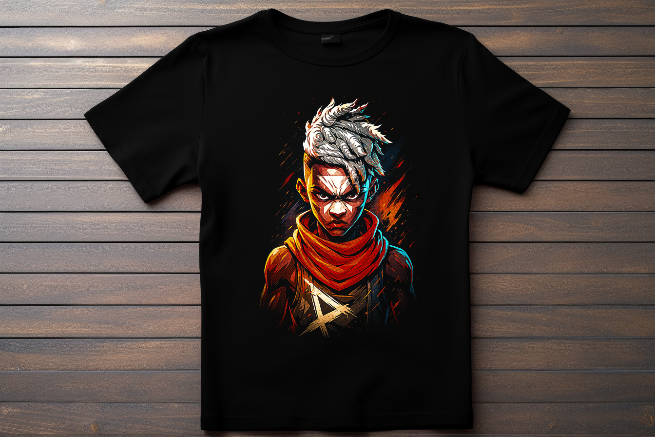 T-shirt Arcane - Ekko Kitsune Print Studio