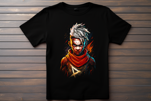 T-shirt Arcane - Ekko Kitsune Print Studio