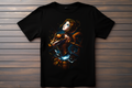 T-shirt League Of Legend - Orriana Kitsune Print Studio