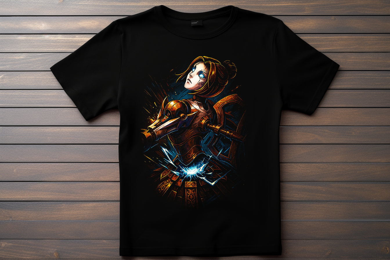 T-shirt League Of Legend - Orriana Kitsune Print Studio