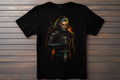 T-shirt The Witcher - Gérald De Riv Kitsune Print Studio