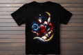 T-shirt League Of Legend - Ahri Kitsune Print Studio