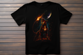 T-shirt Final Fantasy 7 - RedXIII Kitsune Print Studio