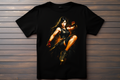T-shirt Final Fantasy 7 - Tifa Kitsune Print Studio