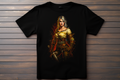 T-shirt The Witcher - Ciri Kitsune Print Studio