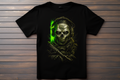 T-shirt Call Of Duty - Ghost Kitsune Print Studio