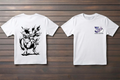 T-shirt Mewtwo 30 ans Kitsune Print Studio