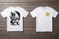 T-shirt Zeraora 30 ans Kitsune Print Studio
